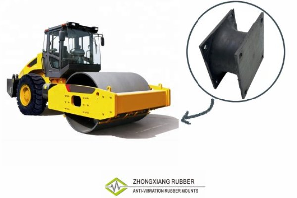 Why is the rubber damper a good helper of the roller