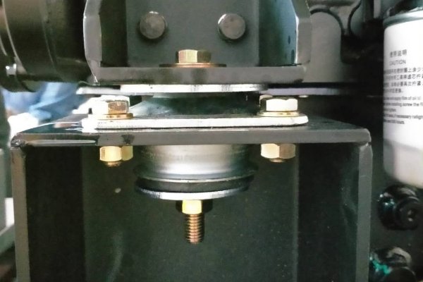 Cone body mount on off-high way vehicles