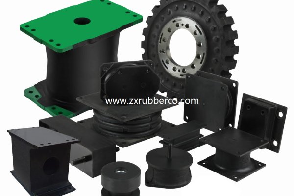 Construction machinery rubber isolators advantages