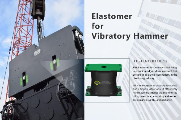 Discover the Exceptional Qualities of ZHONG XIANG RUBBER PRODUCTS CO.,LTD's Large Elastomer for Protecting Pile Hammers