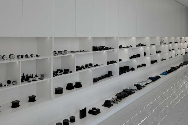 Check out the brand new sample showroom of Zhong Xiang Rubber Co