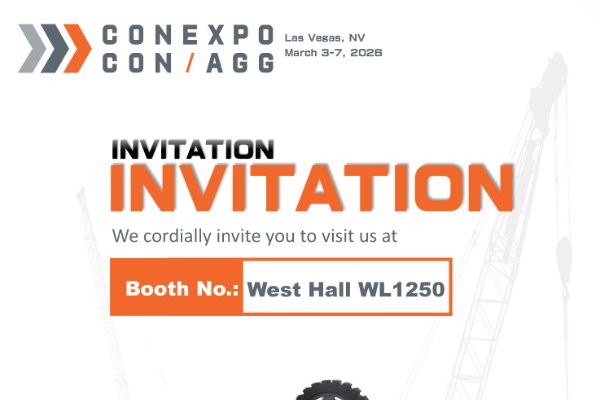 We’re going to CONEXPO-CON/AGG 2026!